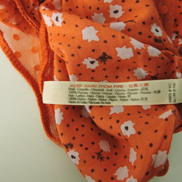 Free People Call Me Later Printed Bodysuit blouse - Picture 12 of 12